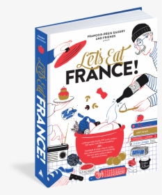 Cover - Lets Eat France Book, HD Png Download, Transparent PNG