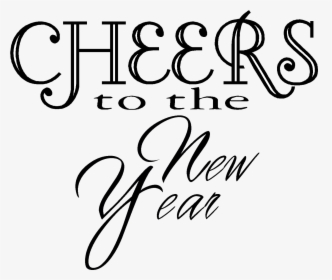 Cheers To The New Year - Out Out Your Demon Of Stupidity, HD Png Download, Transparent PNG