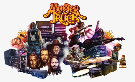 Monster Truck - Monster Truck True Rockers, HD Png Download, Transparent PNG