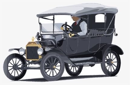 Model T Ford Touring Clip Arts - Model T Ford Clipart, HD Png Download, Transparent PNG