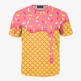 Ice Cream Shirt - Ice Cream Shirts, HD Png Download, Transparent PNG