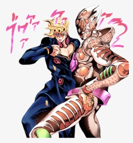 Transparent Giorno Giovanna Png - Giorno Giovanna, Png Download, Transparent PNG