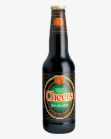 Cheers Preta - Glass Bottle, HD Png Download, Transparent PNG
