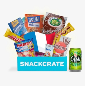 France Snack Crate, HD Png Download, Transparent PNG