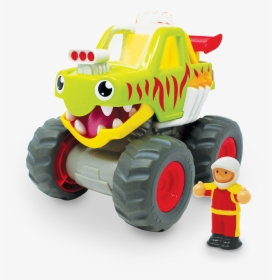 Wow Mack Monster Truck, HD Png Download, Transparent PNG