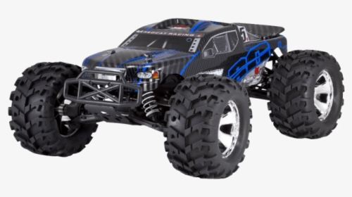 4 By 4 Remote Control Monster Truck, HD Png Download, Transparent PNG