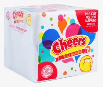 Cheers Table Napkin, HD Png Download, Transparent PNG