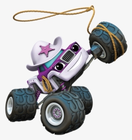Blaze And The Monster Machines Starla - Starla Blaze And The Monster Machines Png, Transparent Png, Transparent PNG