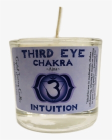 6th Chakra Third Eye Ajna To Find Your Inner Peace - Candle, HD Png Download, Transparent PNG