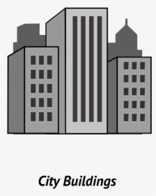Animated Buildings, HD Png Download, Transparent PNG