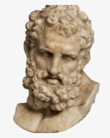 Marble Head Of Heracles, HD Png Download, Transparent PNG