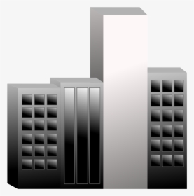 City Buildings Clip Arts - Building, HD Png Download, Transparent PNG