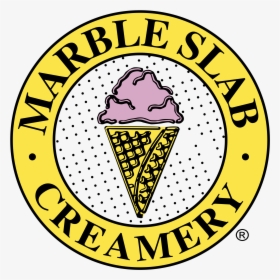 Marble Slab Creamery Logo Png Transparent - Marble Slab Creamery Logo, Png Download, Transparent PNG