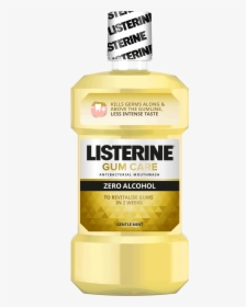 New Listerine Gumcare Clean - Listerine Cool Mint Mild Taste, HD Png Download, Transparent PNG