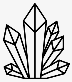 Crystals - Crystals Icon, HD Png Download, Transparent PNG