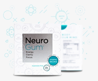 Benefits Of Gum As A Nootropic - Graphic Design, HD Png Download, Transparent PNG