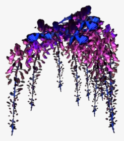 #flower #flowers #vine #vines #decoration #terrieasterly - Illustration, HD Png Download, Transparent PNG