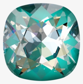 Swarovski 4470 Cushion Square Fancy Stone Crystal Laguna - Crystal, HD Png Download, Transparent PNG