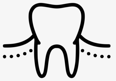 Tooth Gum Teeth Medicine - Teeth Gum Icon, HD Png Download, Transparent PNG