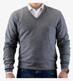 Merino Wool Sweater And Dress Shirt, HD Png Download, Transparent PNG