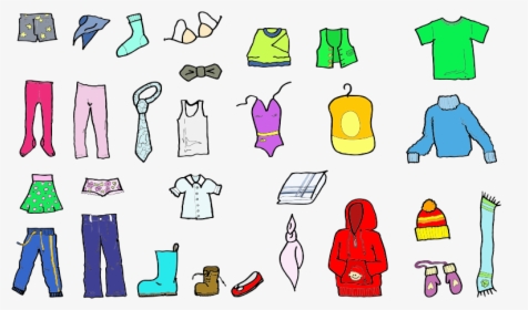 Clothing Sports Png Clipart - Clipart Clothing, Transparent Png, Transparent PNG