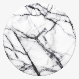 Dove White Marble - Black And White Marble Popsocket, HD Png Download, Transparent PNG