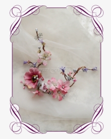 Blue Rose Babies Breath Wedding Bouquets, HD Png Download, Transparent PNG