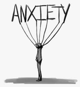 Anxiety Anxious Anxietyattack Sad Stress Depression - Anxiety Depression Gif, HD Png Download, Transparent PNG