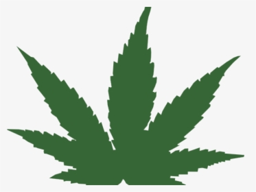 Cartoon Weed Plant - Marijuana Leaf Clipart Png, Transparent Png, Transparent PNG
