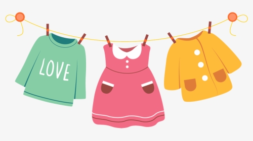 Cloth - Baby Clothes Vector Png, Transparent Png, Transparent PNG