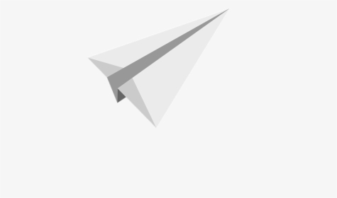 White Paper Plane Png Image - เครื่องบิน กระดาษ พับ Png, Transparent Png, Transparent PNG