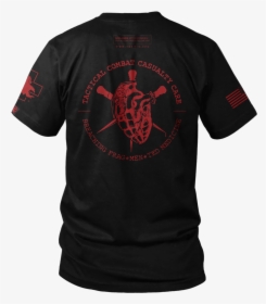 Tactical Casualty Care T Shirt, HD Png Download, Transparent PNG