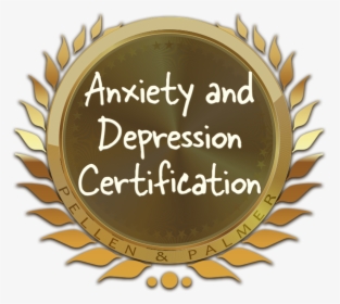 Badge Anxiety Depression - Portable Network Graphics, HD Png Download, Transparent PNG