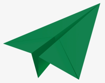 Transparent Paper Background Png - Plane Paper Vector Png, Png Download, Transparent PNG