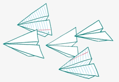 Paper Plane , Png Download - Triangle, Transparent Png, Transparent PNG