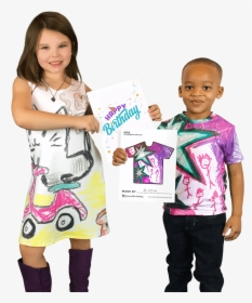Children Drawing Dress, HD Png Download, Transparent PNG