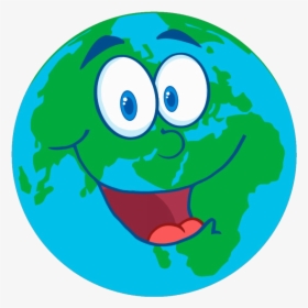 Smileearth - Smiling Earth Clip Art, HD Png Download, Transparent PNG
