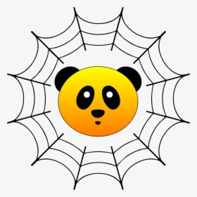 Cobweb Design Clipart , Png Download - Vector Spider Web Illustration, Transparent Png, Transparent PNG