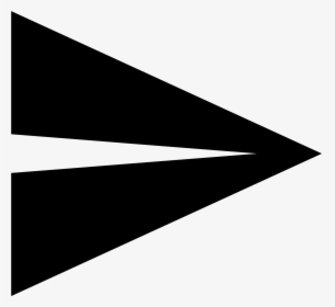 Paper Plane Icon - Whatsapp Send Message Icon, HD Png Download, Transparent PNG