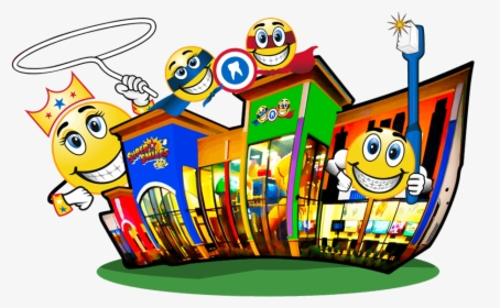 Front Building Home Page Header - Cartoon, HD Png Download, Transparent PNG