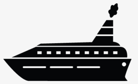 Cruise, Ship, Cargo, Vessel, Yacht Icon - Icons Png Transparent Yacht, Png Download, Transparent PNG