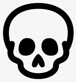 Skull Icon Png, Transparent Png, Transparent PNG