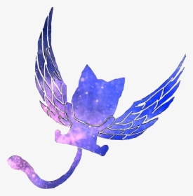 Fairytail Happy Anime Cat Flyingcat Galaxy Freetoedit - Happy Fairy Tail Png, Transparent Png, Transparent PNG