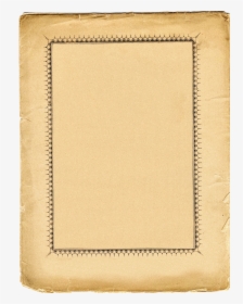 Frame Made With Textured Paper, HD Png Download, Transparent PNG