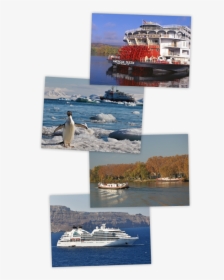 Small Ship And Yacht Cruises - Collage, HD Png Download, Transparent PNG