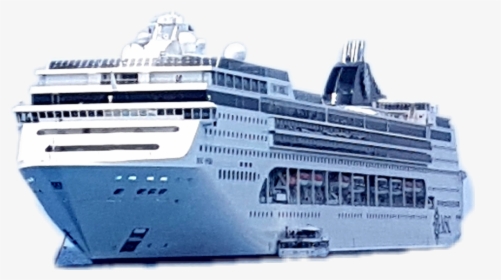 Cruise Ship Clipart Picsart Png - Cruiseferry, Transparent Png, Transparent PNG