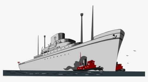 Watercraft,submarine Chaser,heavy Cruiser - Kapal Laut Png, Transparent Png, Transparent PNG