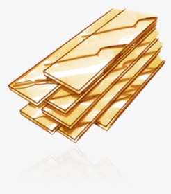 Nu Gold Flat Plate - Triangle, HD Png Download, Transparent PNG