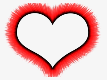 Drawn Hearts Heart Outline - Heart Frame Transparent Background, HD Png Download, Transparent PNG