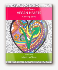 Vegan-heart - Illustration, HD Png Download, Transparent PNG